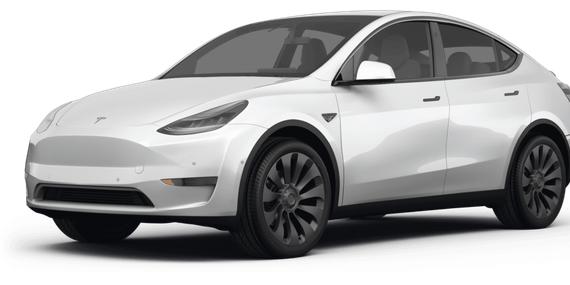 TESLA MODEL Y 2022 7SAYGDEF3NF313056 image